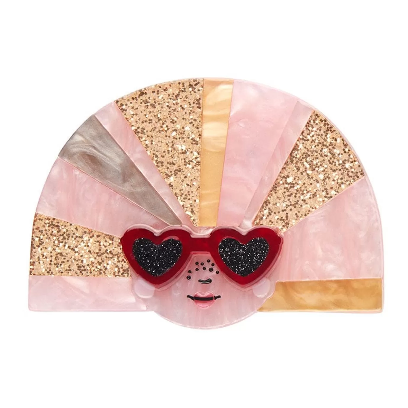 Erstwilder Groovy U.V. Brooch* Brooches
