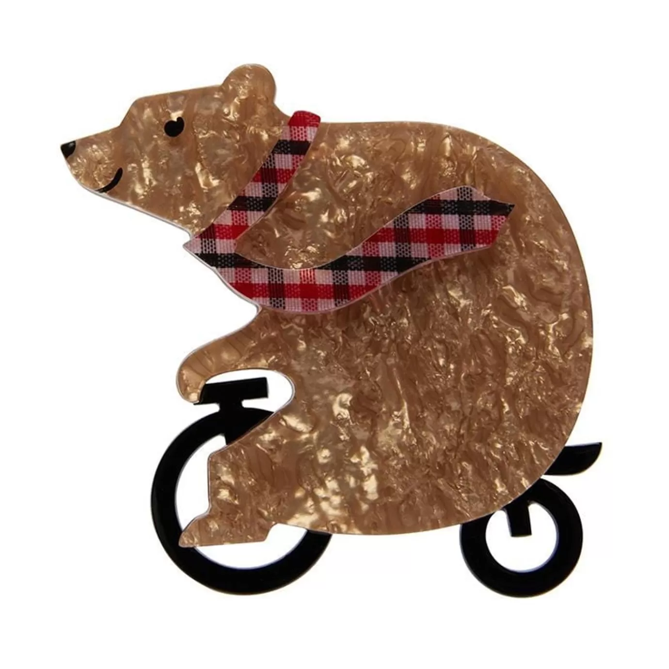 Erstwilder Grouchy Bear Brooch* Brooches