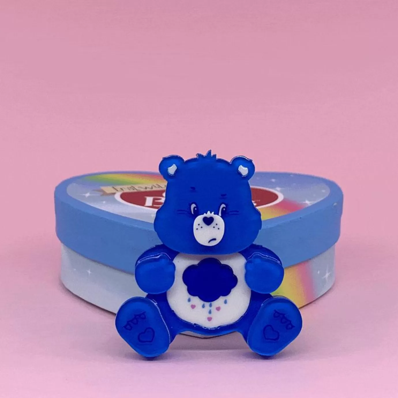 Erstwilder Grumpy Bear Brooch* Brooches
