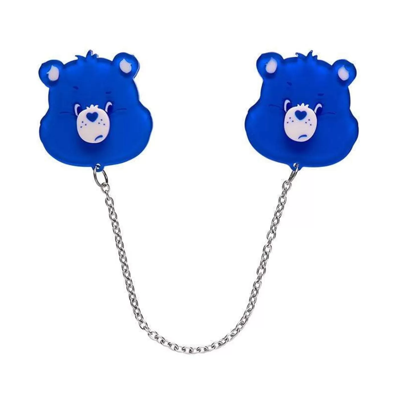 Erstwilder Grumpy Bear Cardigan Clips* Brooches