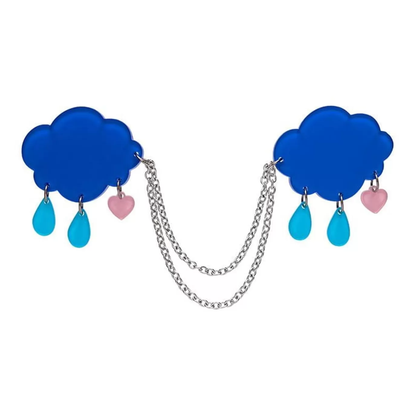 Erstwilder Grumpy Bear Cloud Cardigan Clips* Brooches