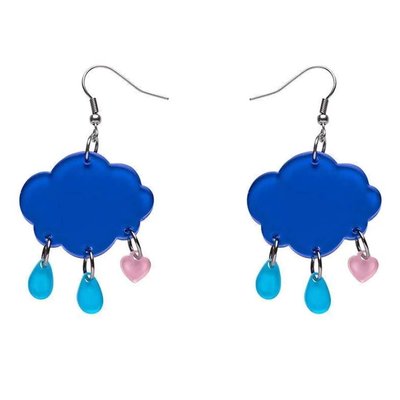 Erstwilder Grumpy Bear Cloud Earrings* Earrings