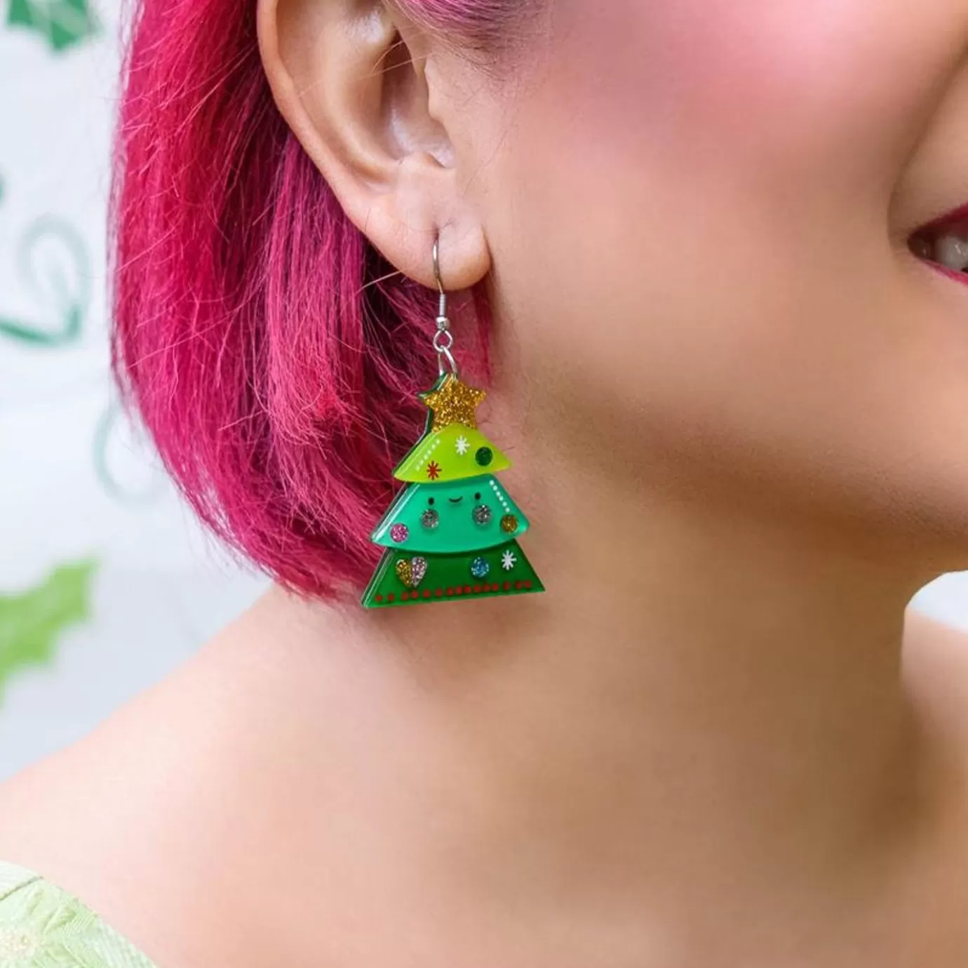 Erstwilder Guardian Of The Gifts Earrings* Earrings