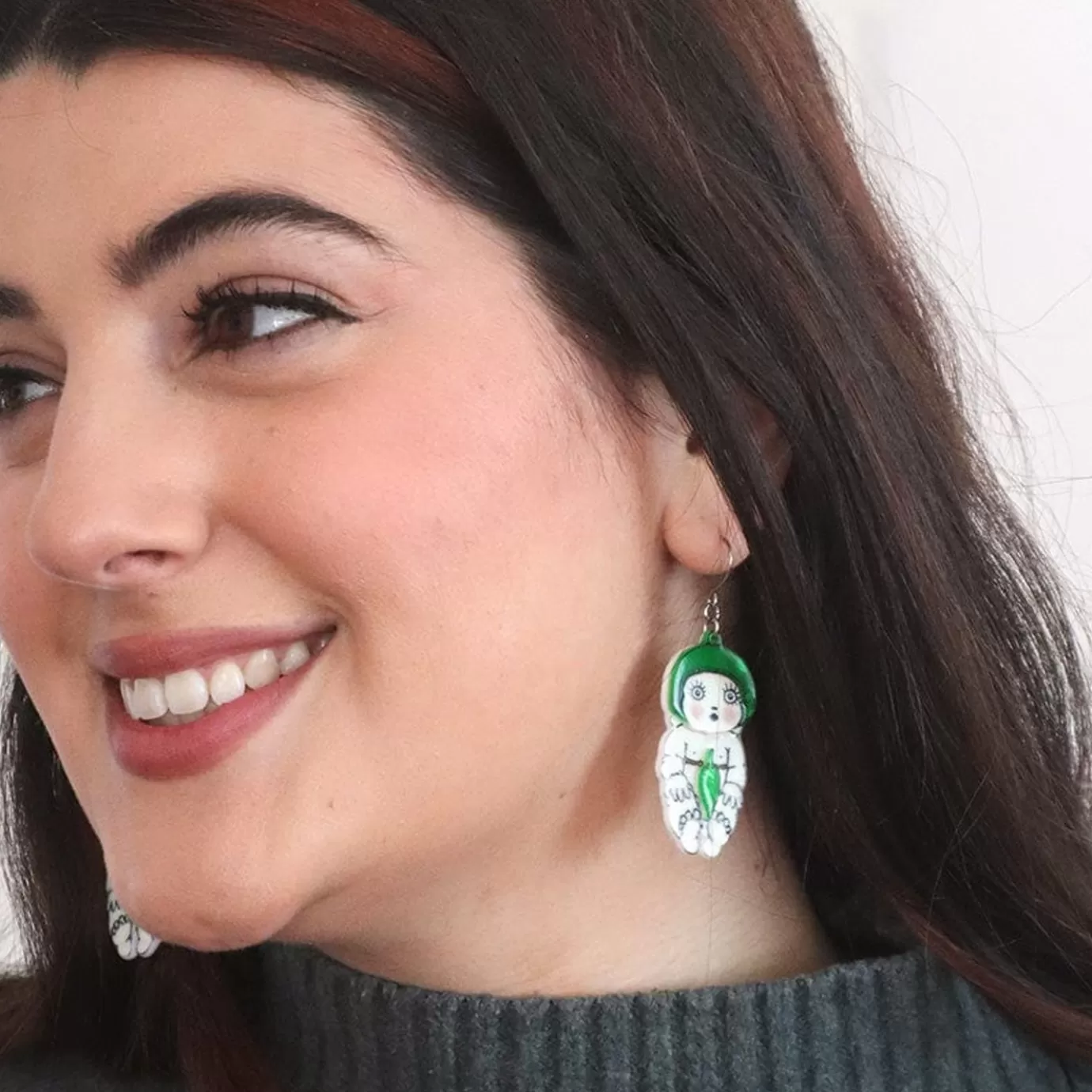 Erstwilder Gumnut Babies Drop Earrings* Earrings