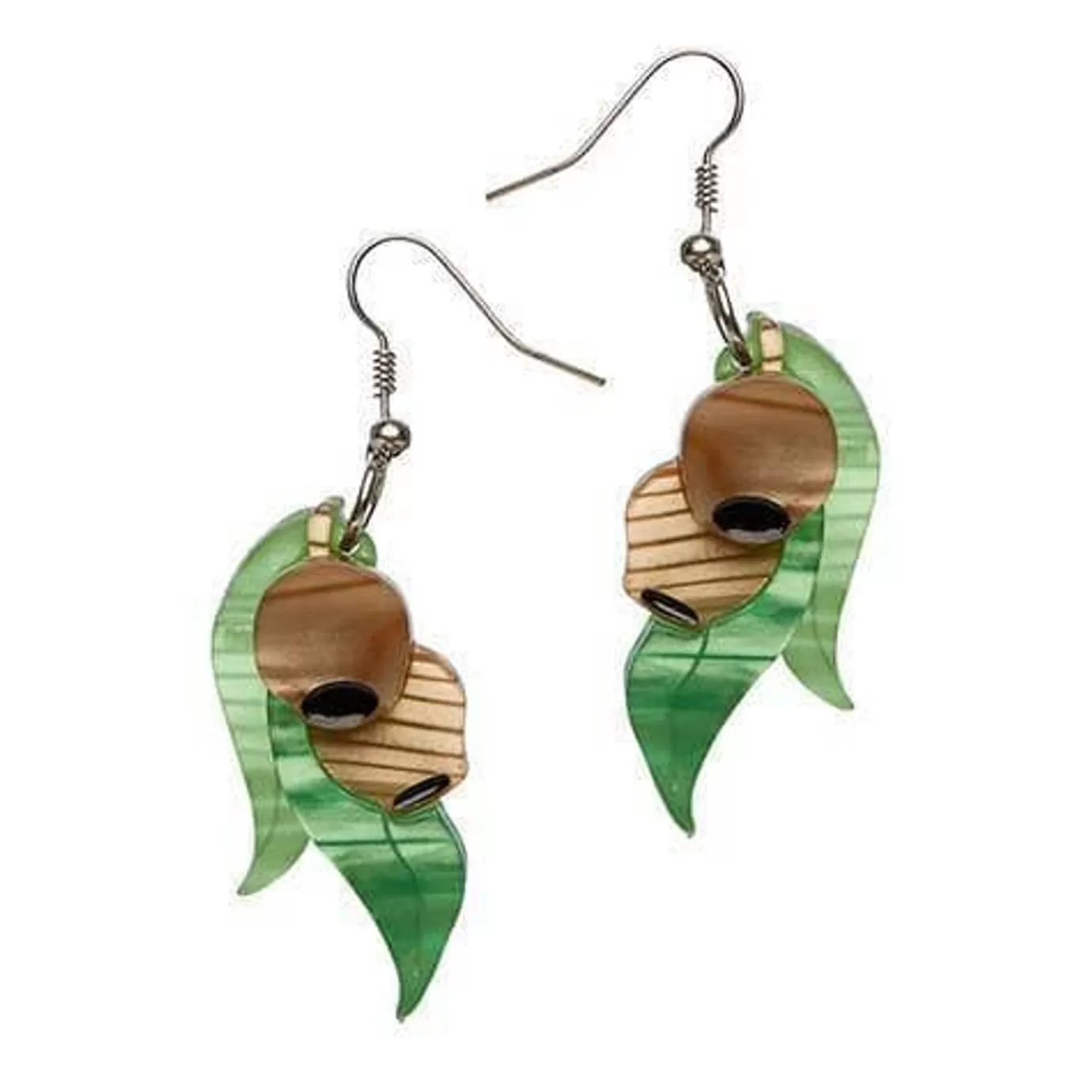 Erstwilder Gumnut Babies Earrings* Earrings