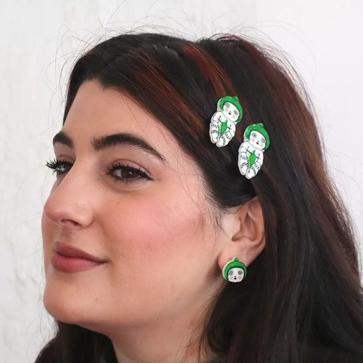 Erstwilder Gumnut Babies Hair Clips Set - 2 Piece* Hair Clips & Claws