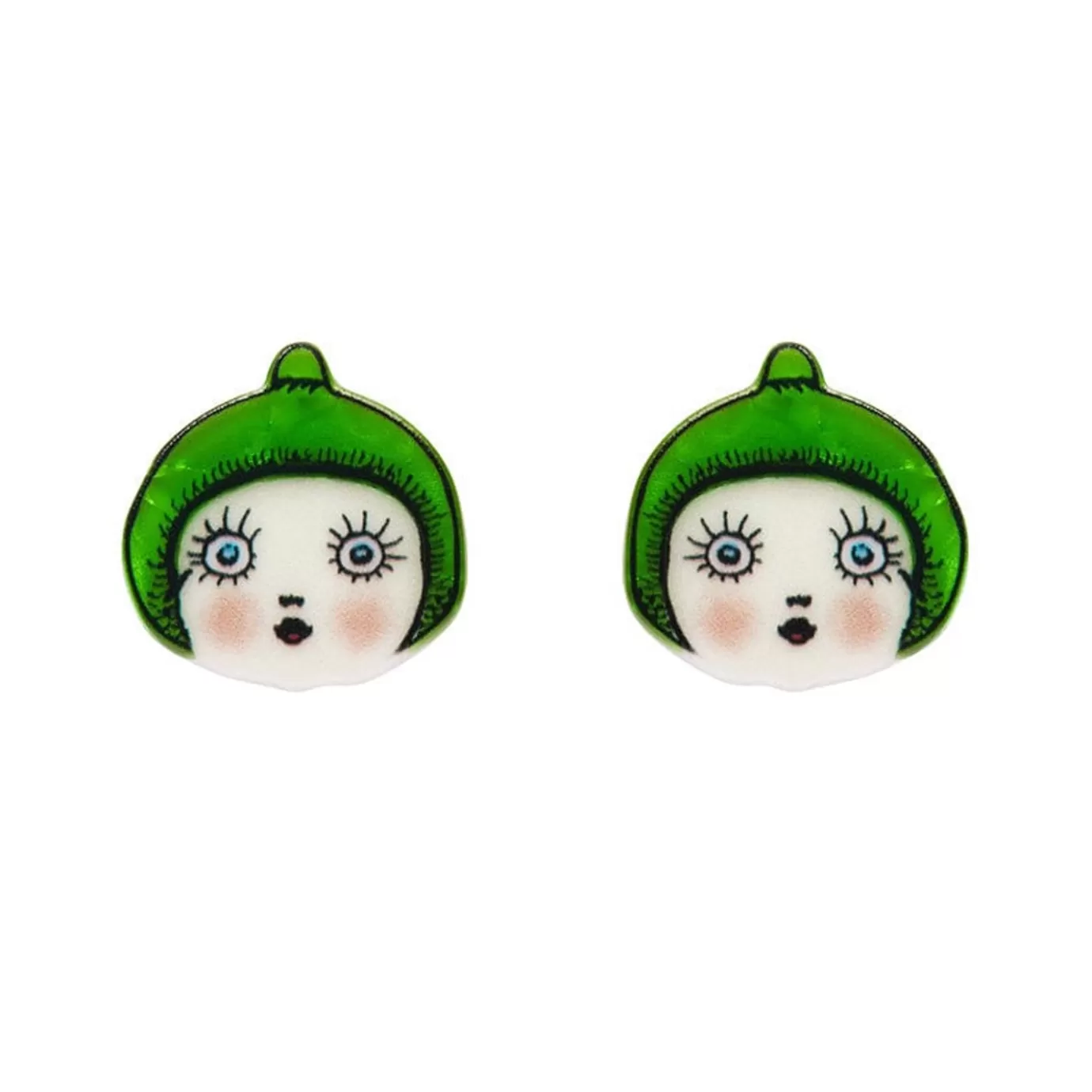 Erstwilder Gumnut Babies Stud Earrings* Earrings
