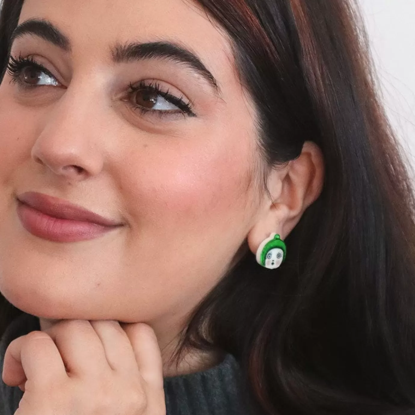 Erstwilder Gumnut Babies Stud Earrings* Earrings