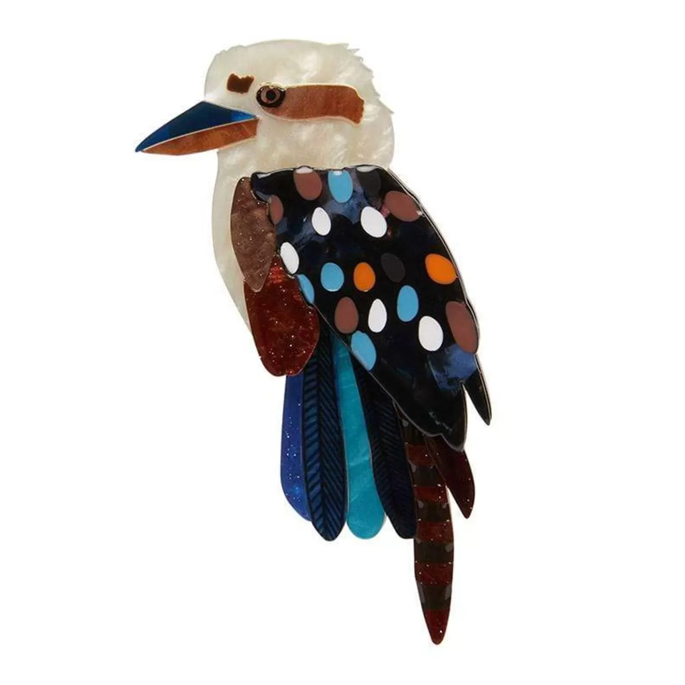 Erstwilder Gumtree Royalty Brooch* Brooches