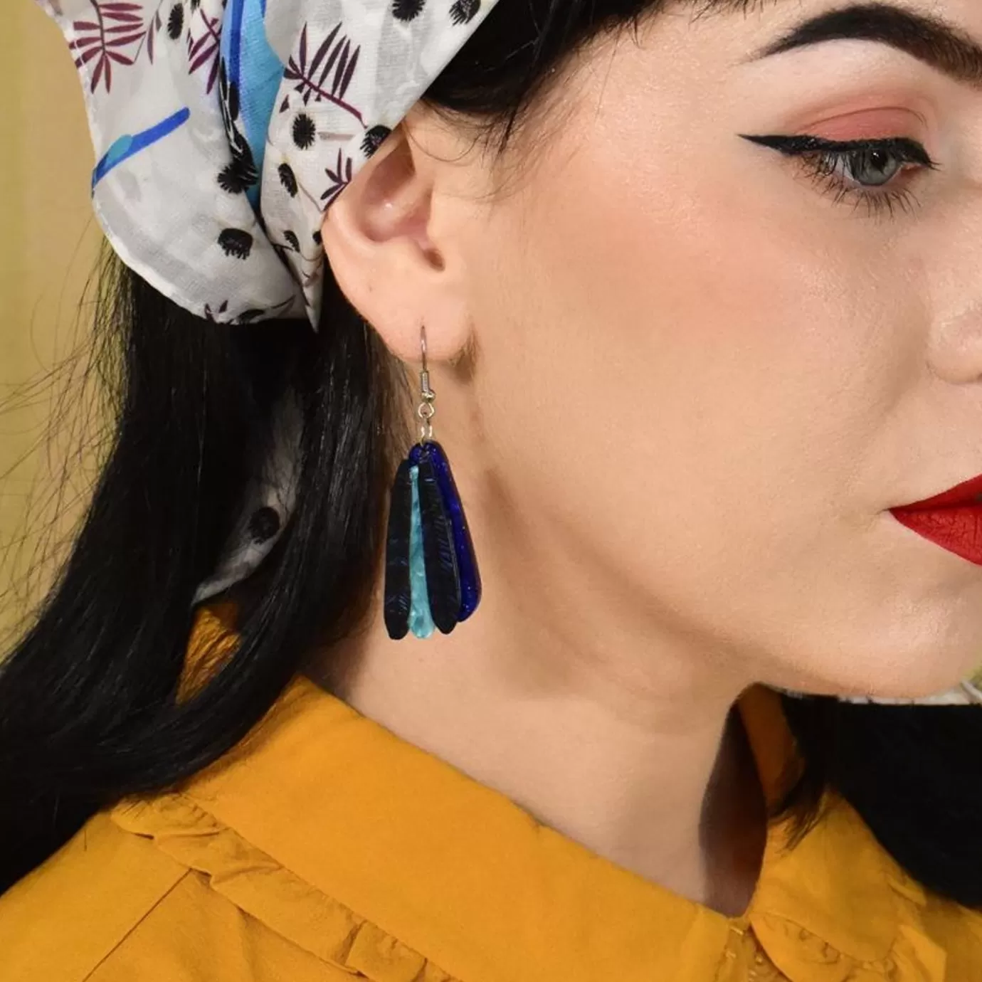 Erstwilder Gumtree Royalty Earrings* Earrings