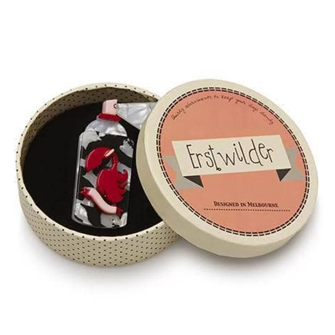 Erstwilder Hair Do'S And Dont'S Brooch* Brooches