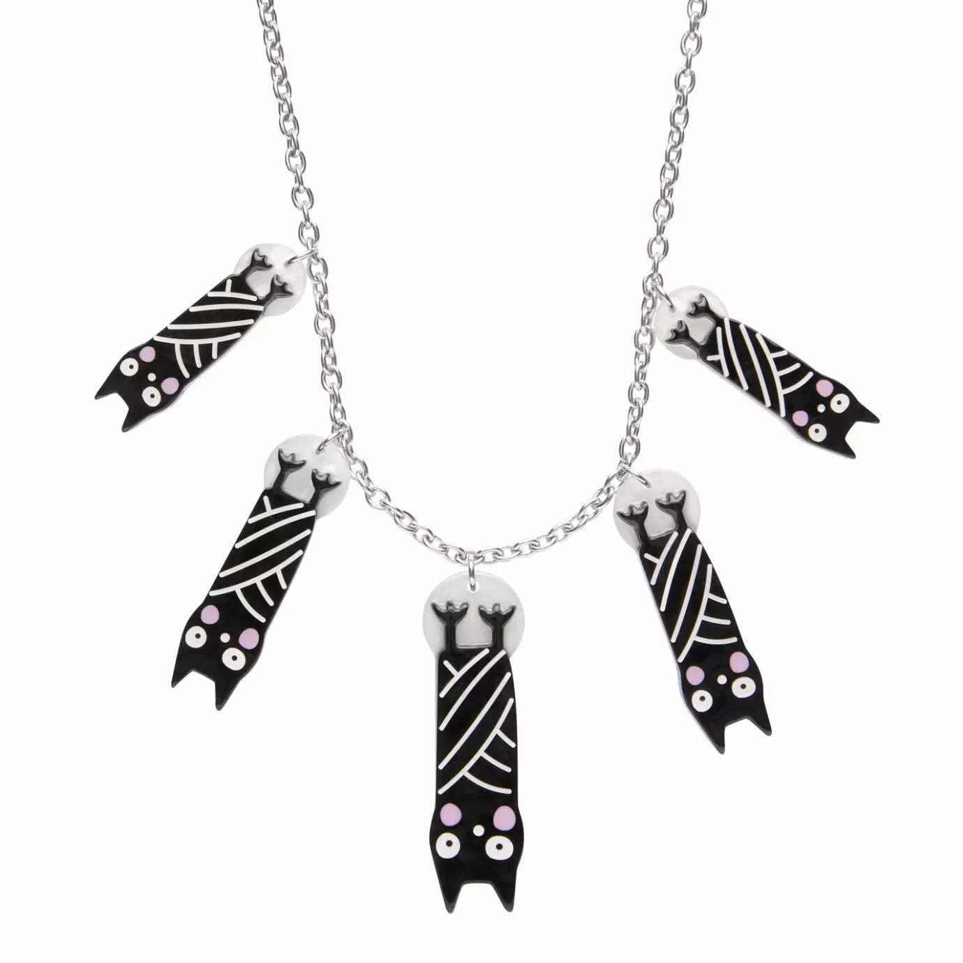Erstwilder Halloween Hang-Up Bat Necklace* Necklaces