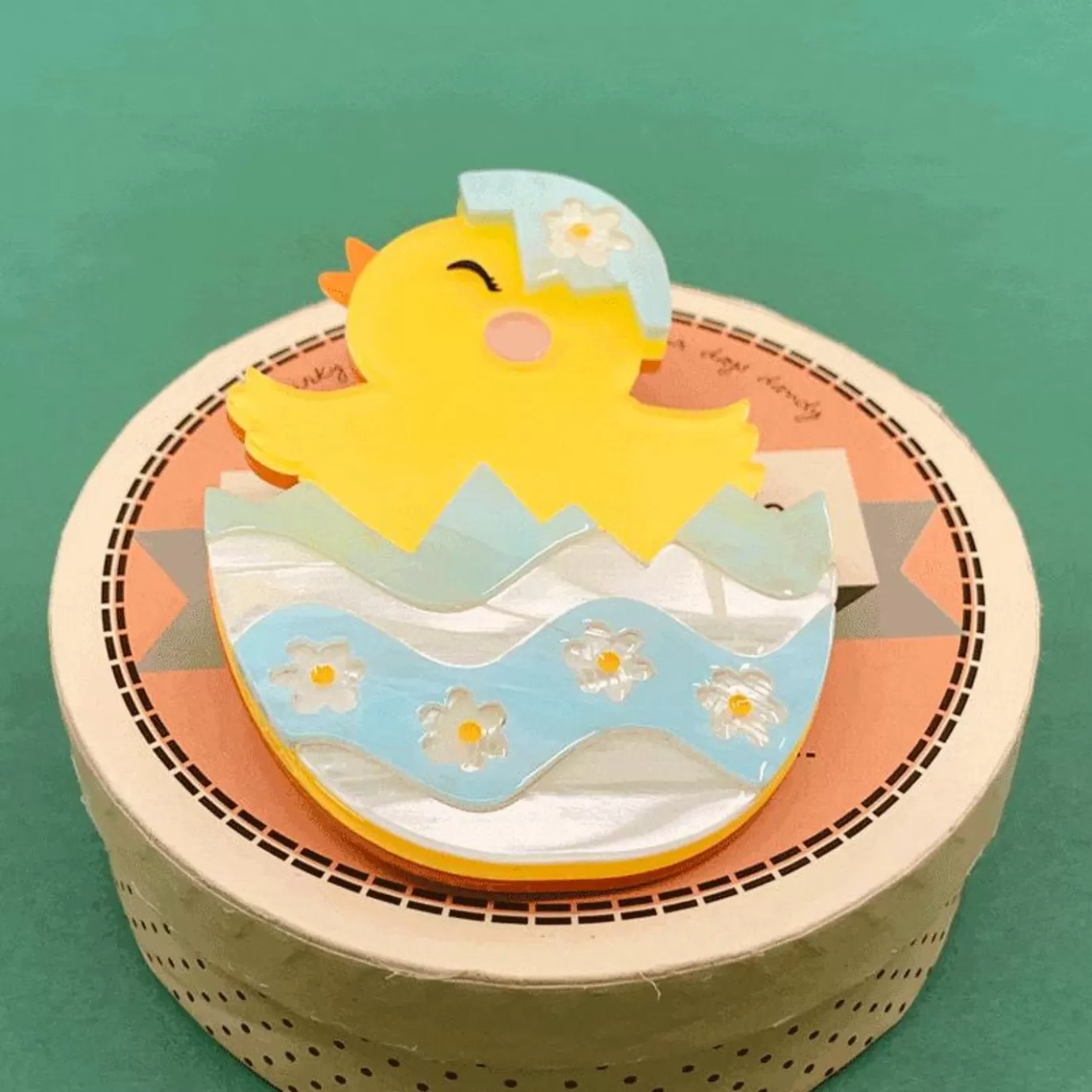 Erstwilder Happy Hatchling Brooch* Brooches