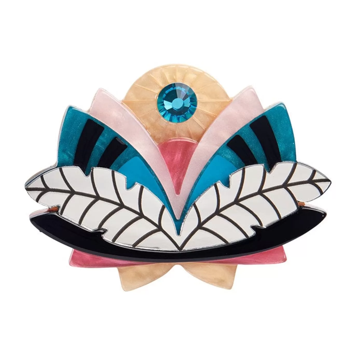 Erstwilder Harmonious Bloom Brooch* Brooches
