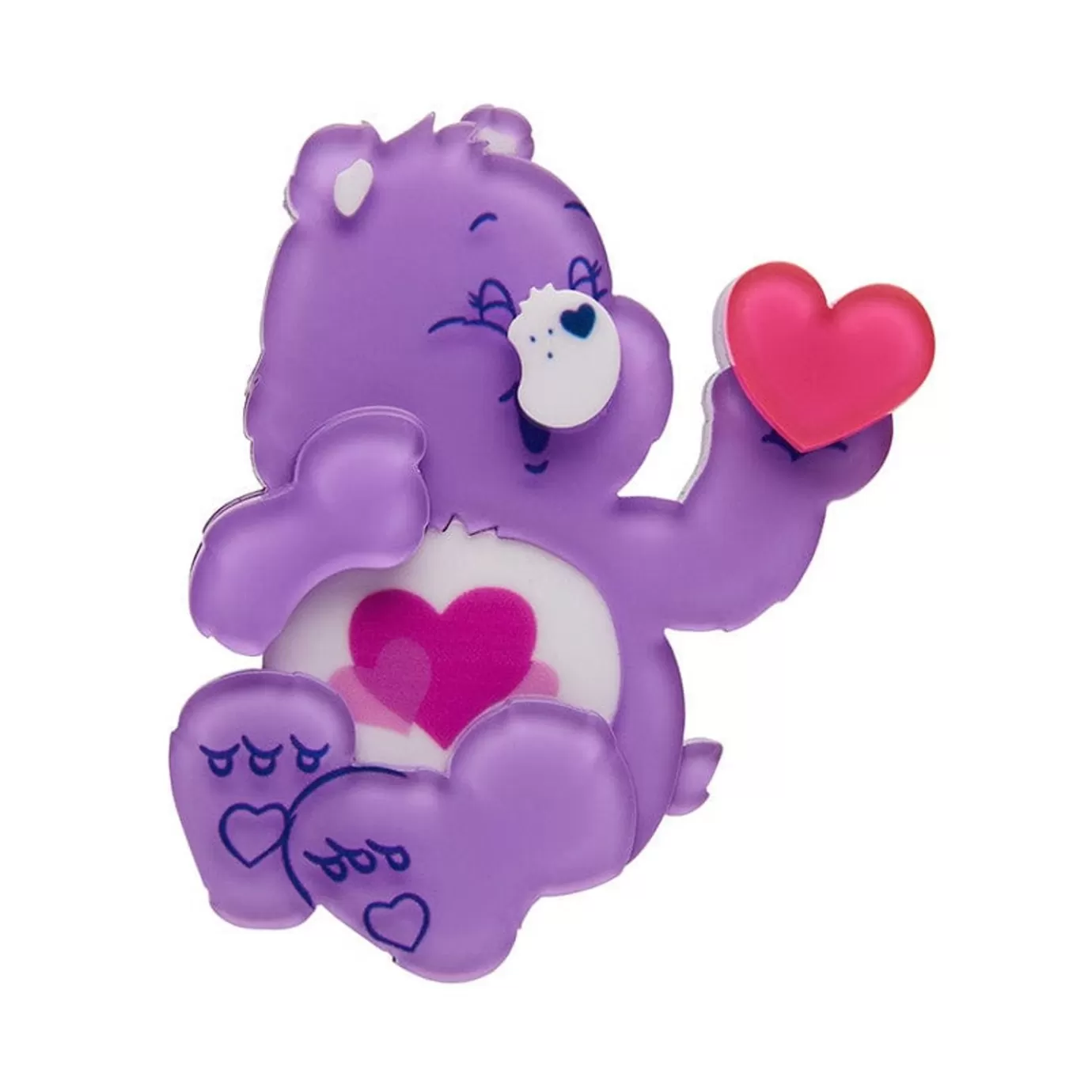 Erstwilder Harmony Bear Brooch* Brooches
