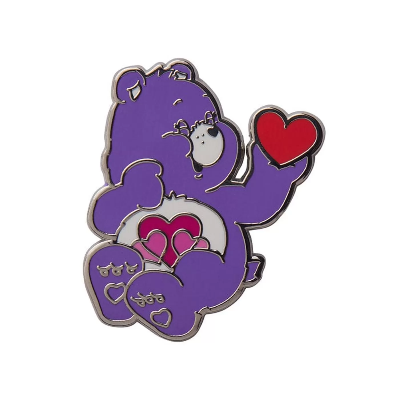 Erstwilder Harmony Bear Enamel Pin* Enamel Pins