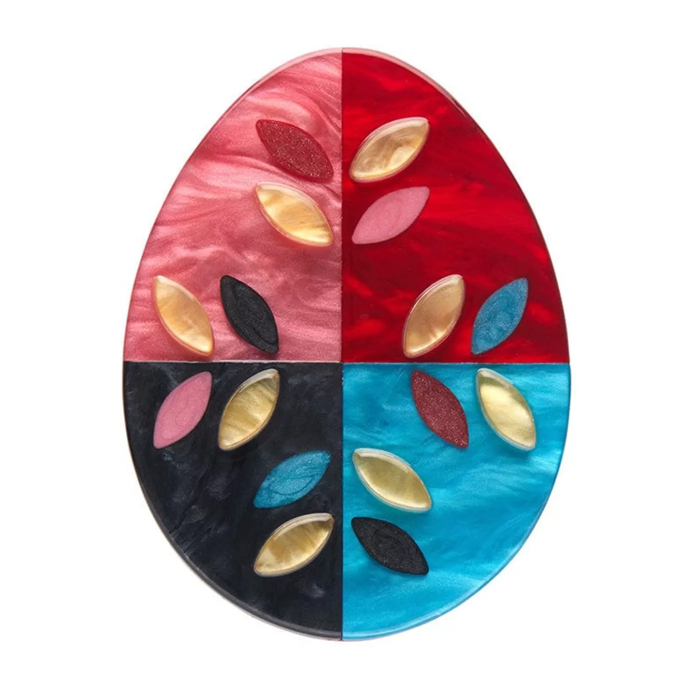 Erstwilder Harvest Of Health Brooch* Brooches