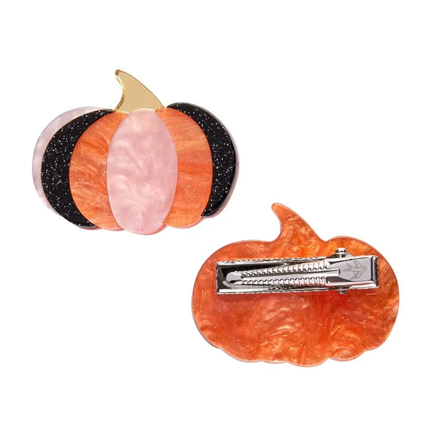 Erstwilder Haunted Harvest Hair Clips Set - 2 Piece* Hair Clips & Claws