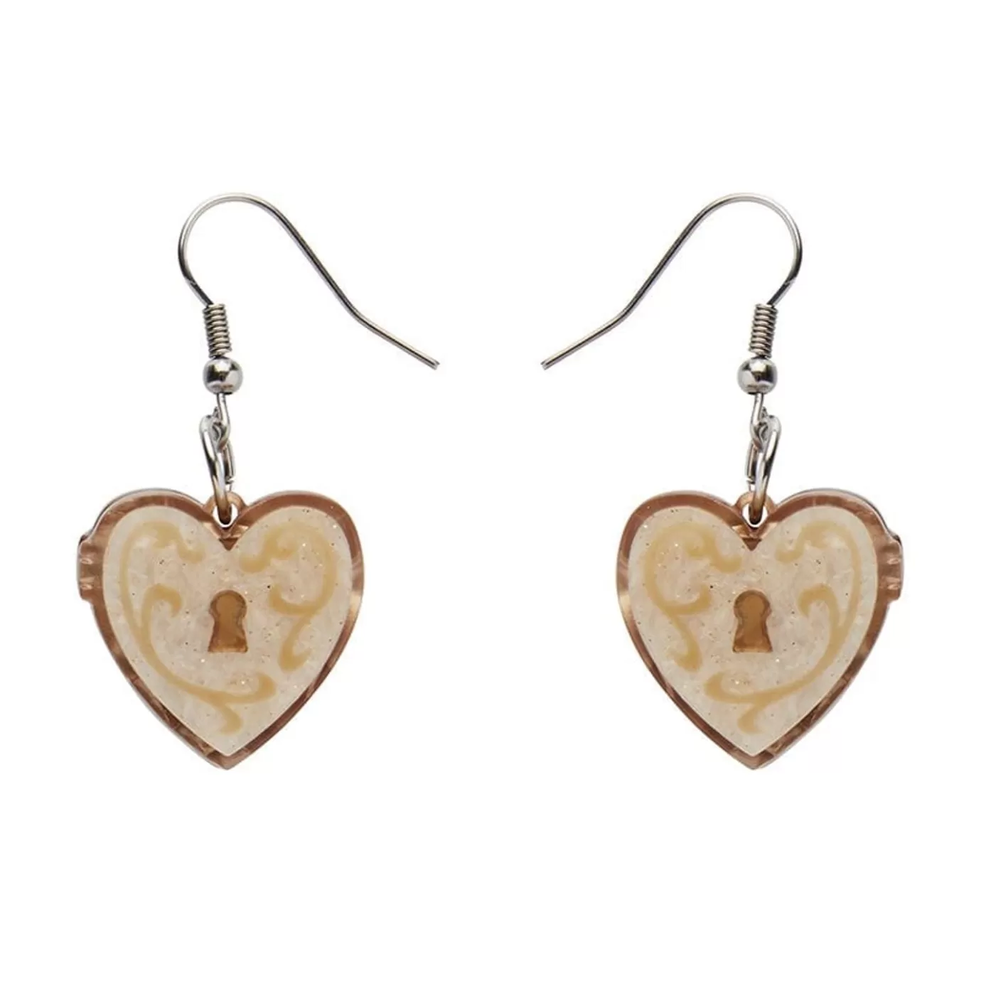Erstwilder Heart Of Cache Drop Earrings* Earrings