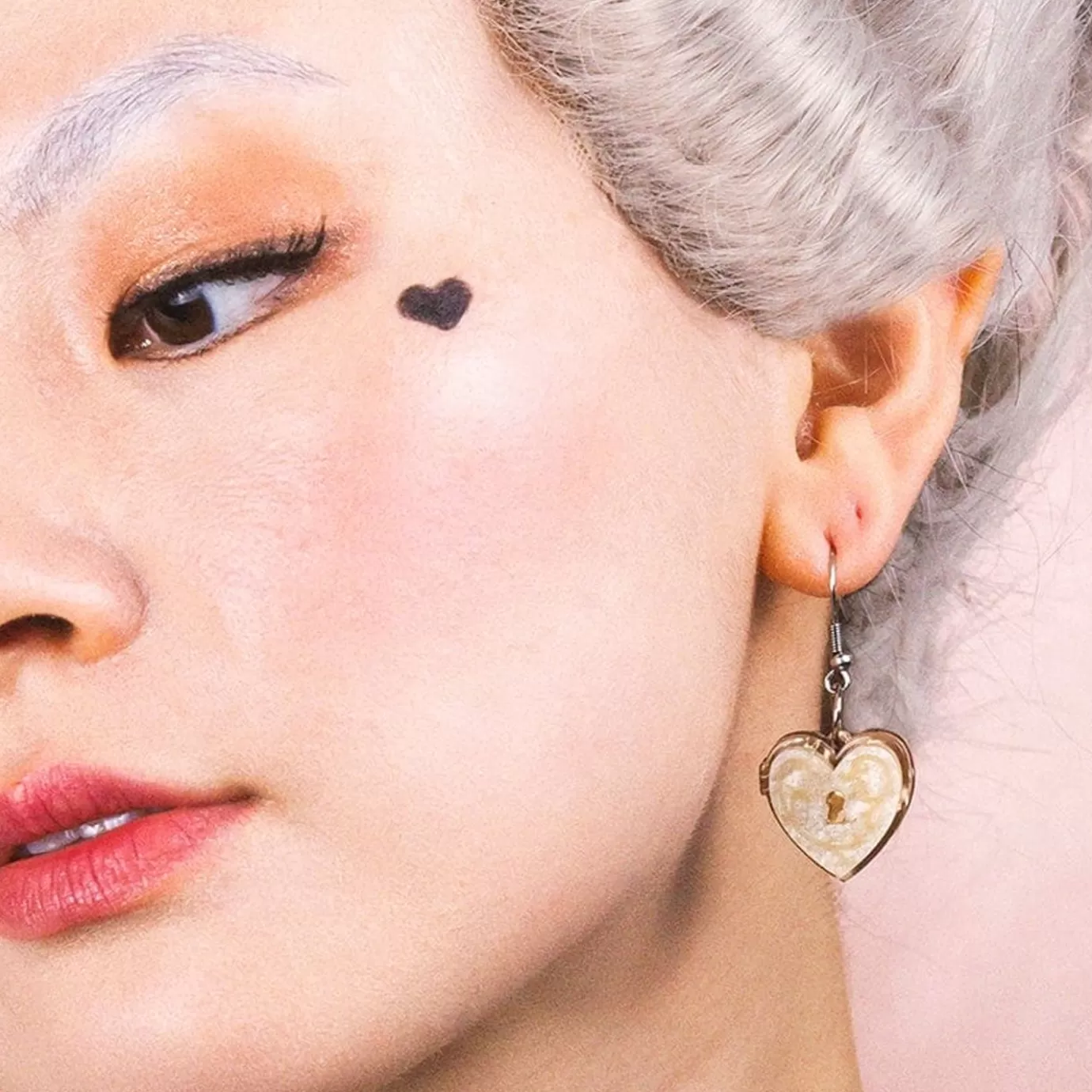 Erstwilder Heart Of Cache Drop Earrings* Earrings