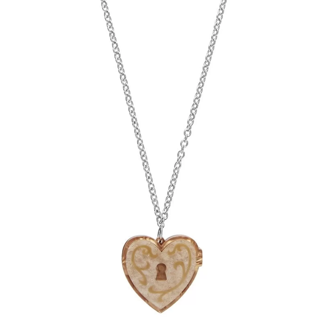 Erstwilder Heart Of Cache Necklace* Necklaces