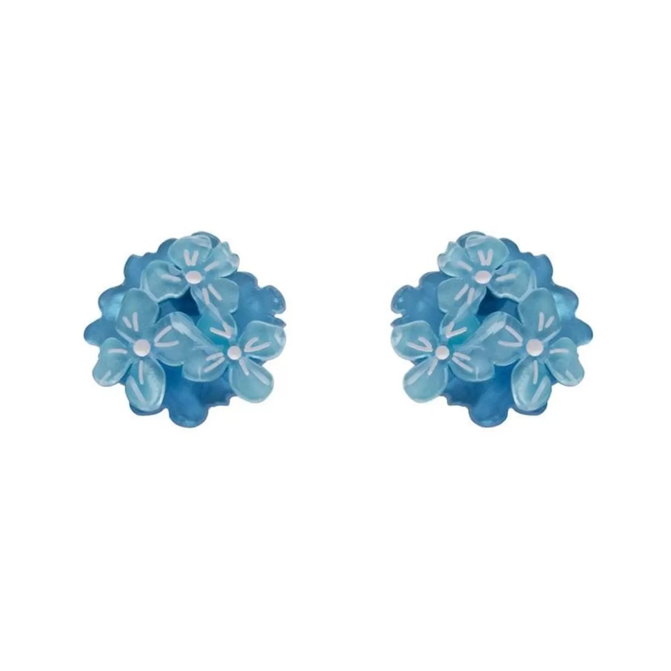 Erstwilder Heartfelt Hydrangea Earrings* Earrings