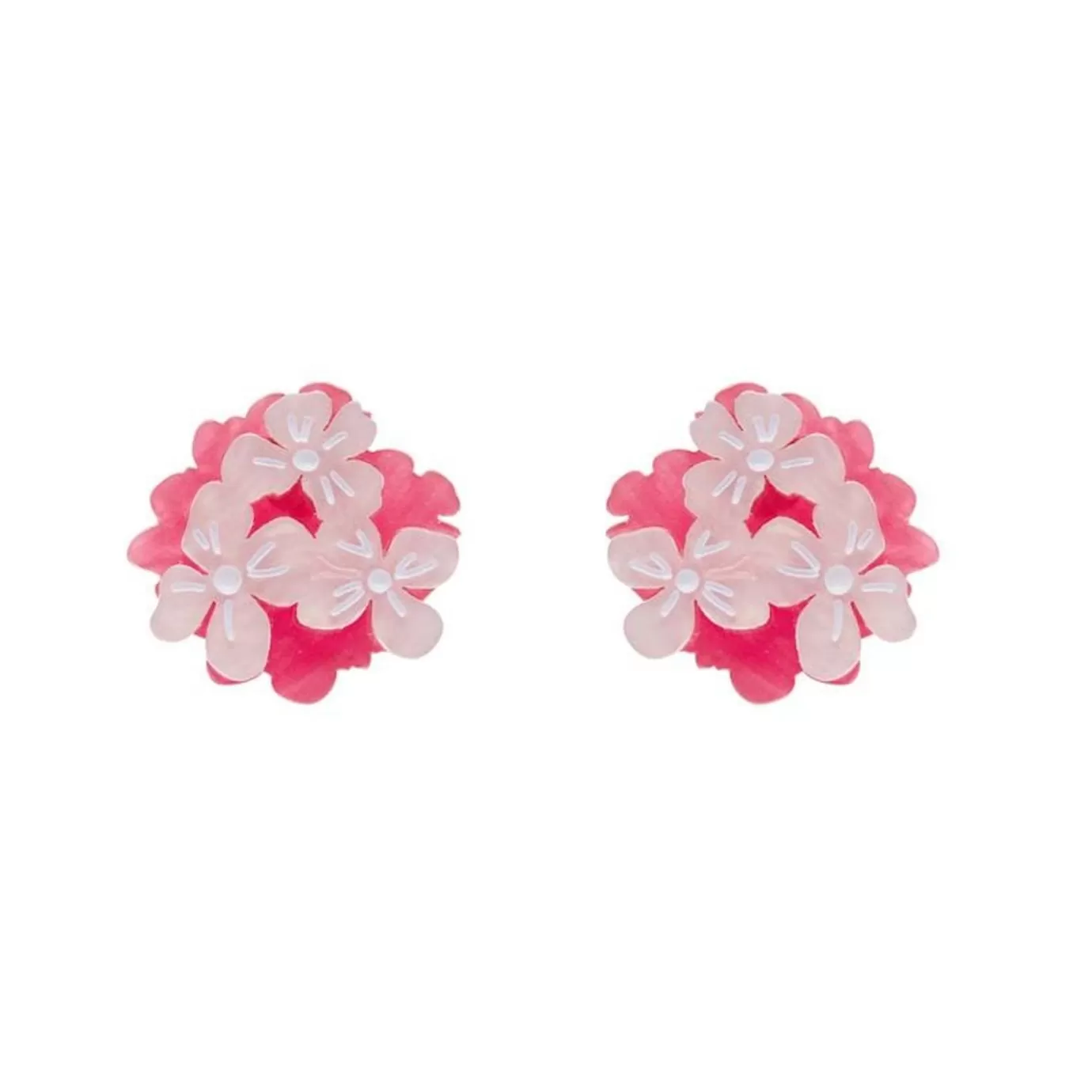 Erstwilder Heartfelt Hydrangea Earrings* Earrings