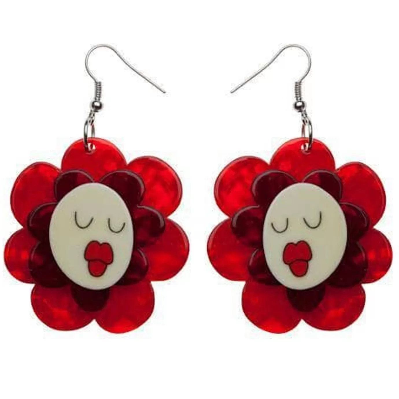 Erstwilder Helen?S Humming Flowers Earrings* Earrings