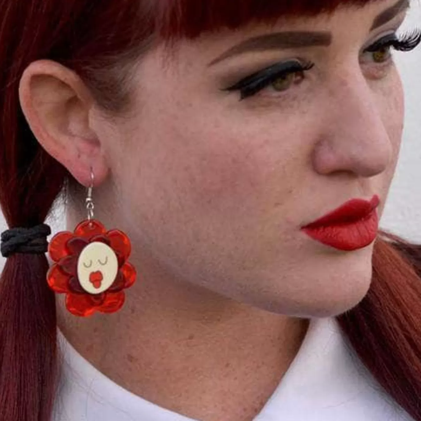 Erstwilder Helen?S Humming Flowers Earrings* Earrings