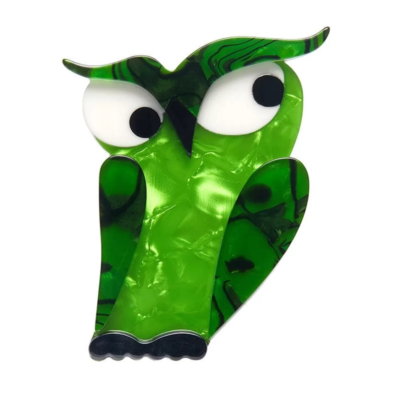 Erstwilder Herb'S Hot Hoot Brooch* Brooches