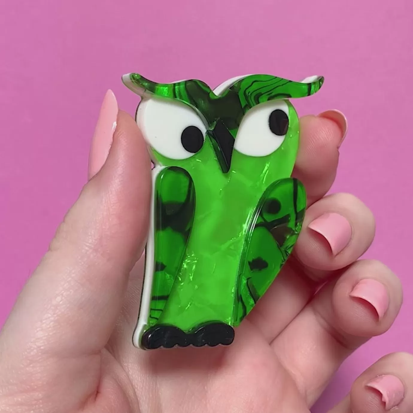 Erstwilder Herb'S Hot Hoot Brooch* Brooches