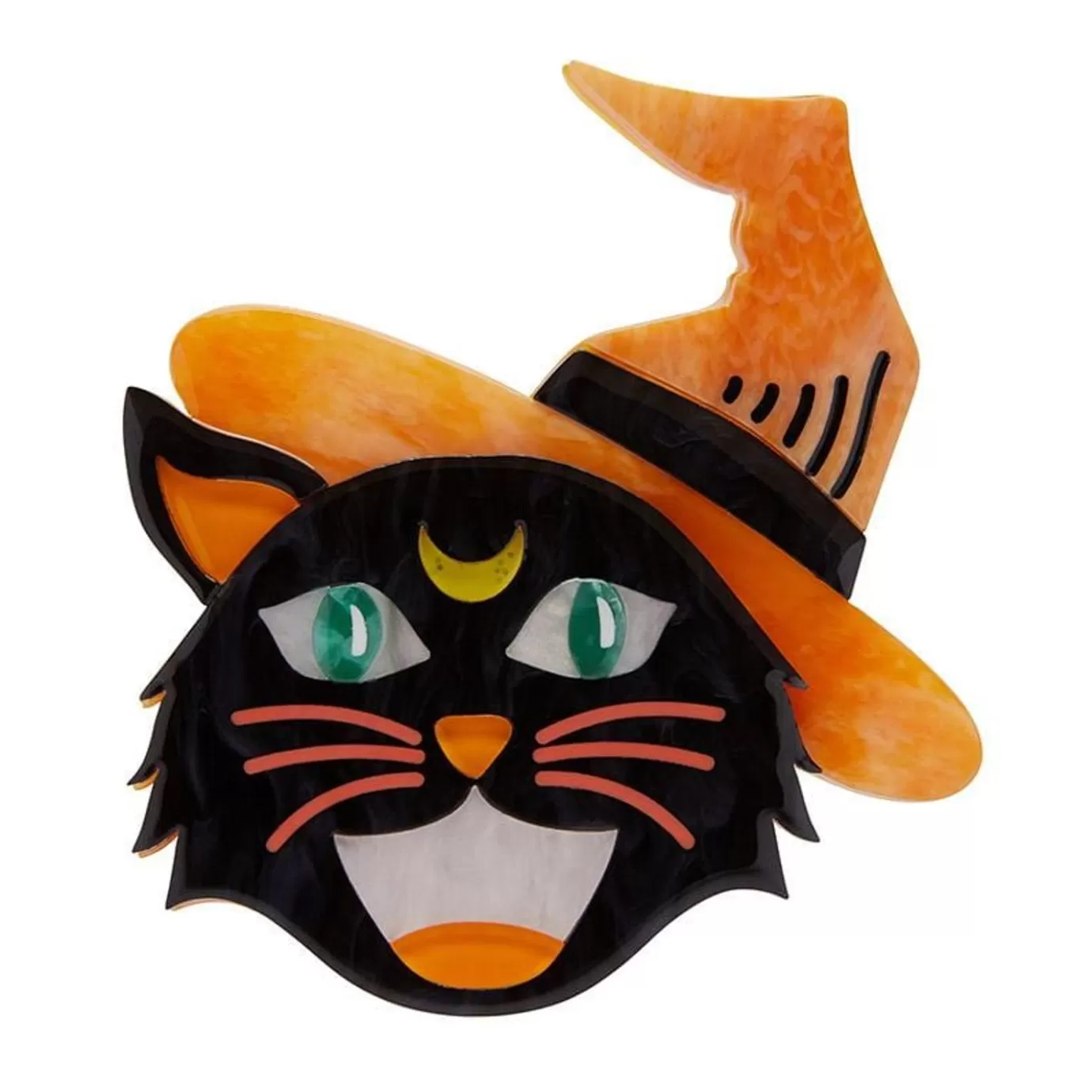 Erstwilder Hex Kitten Brooch* Brooches