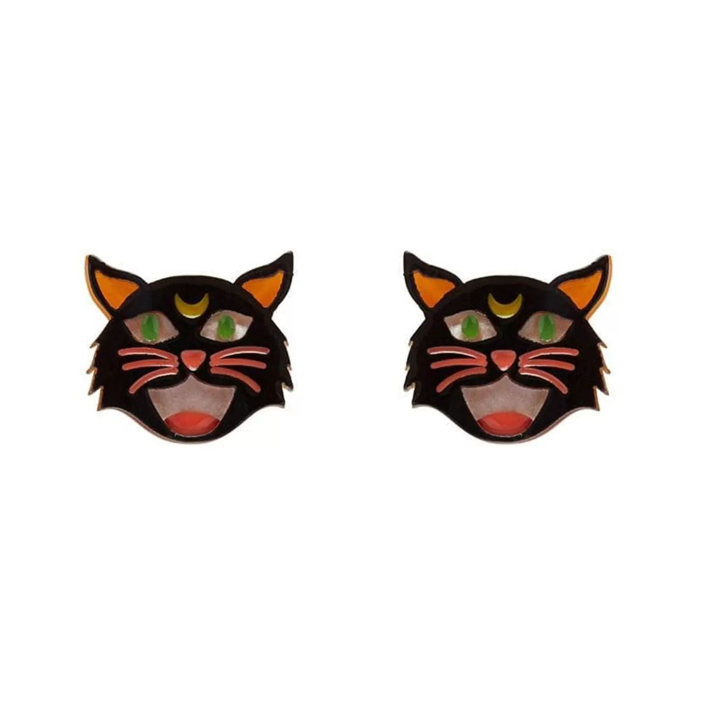 Erstwilder Hex Kitten Earrings* Earrings