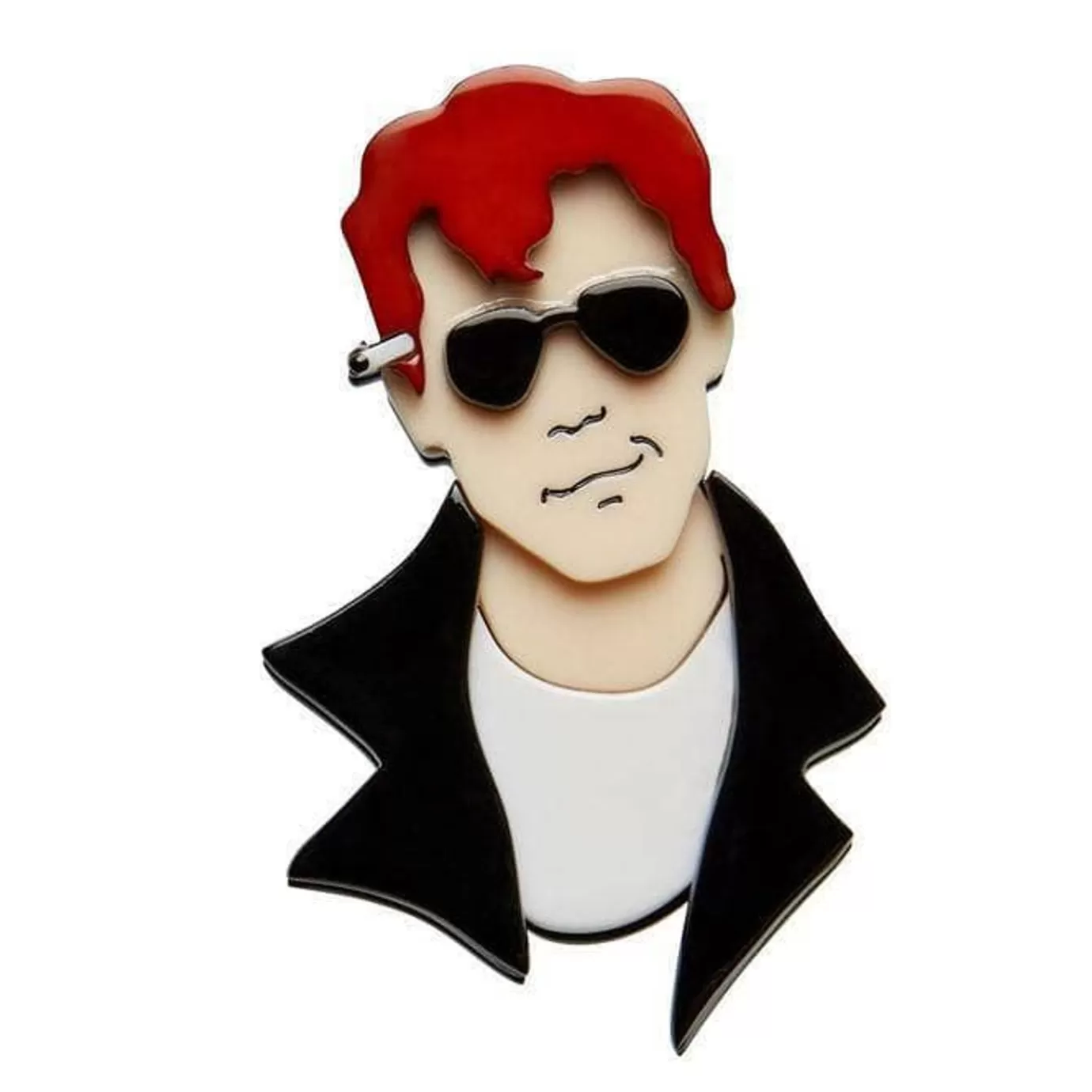 Erstwilder Hickie From Kenickie Brooch* Brooches