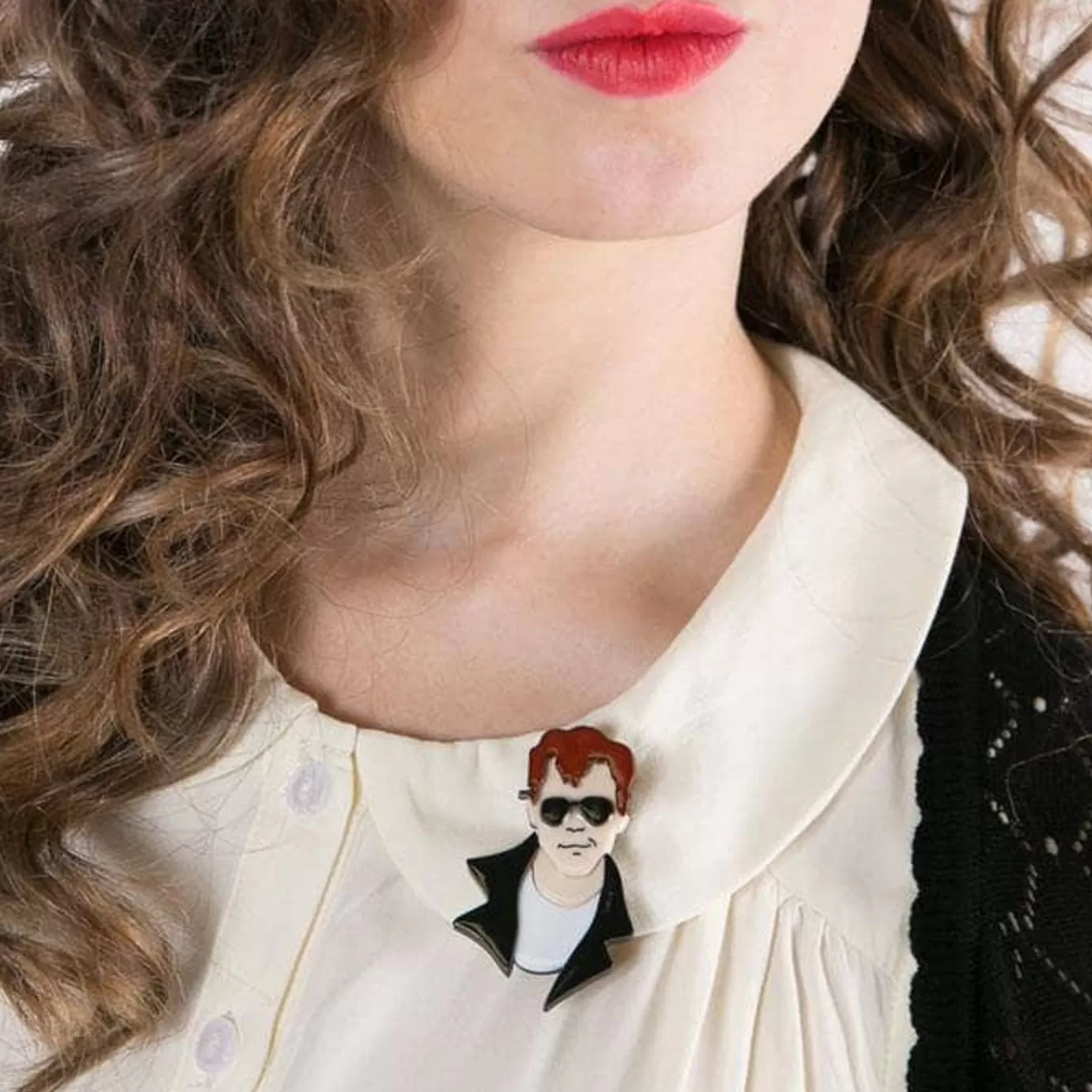 Erstwilder Hickie From Kenickie Brooch* Brooches