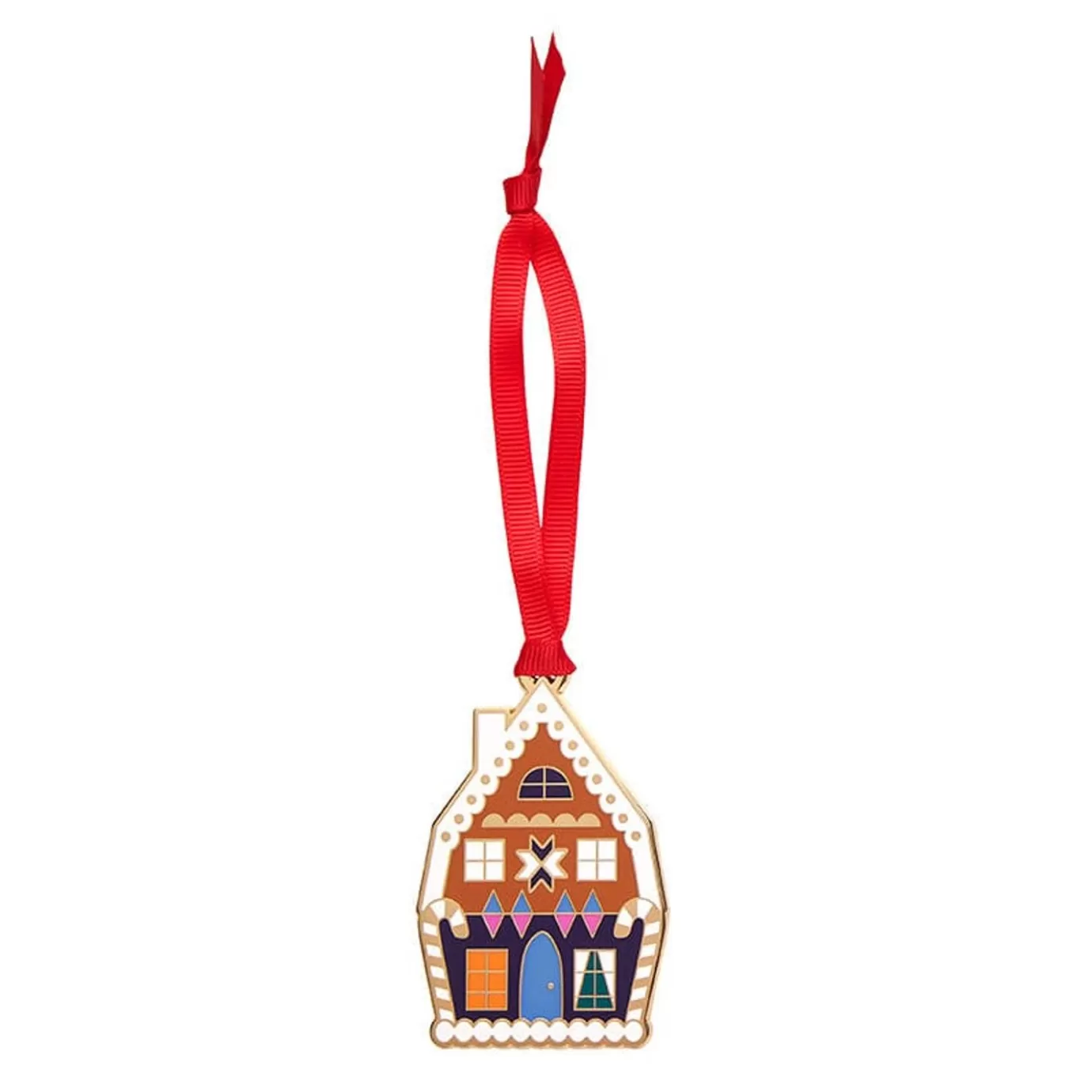 Erstwilder Holiday Home Enamel Tree Ornament* Tree Ornaments