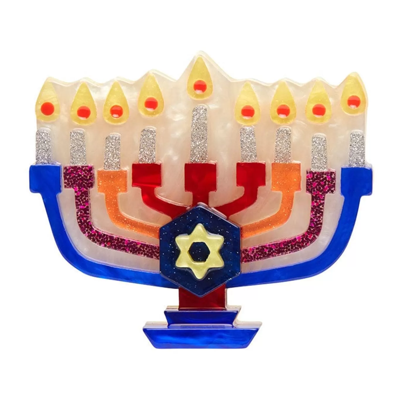 Erstwilder Holiday Lamp Brooch* Brooches