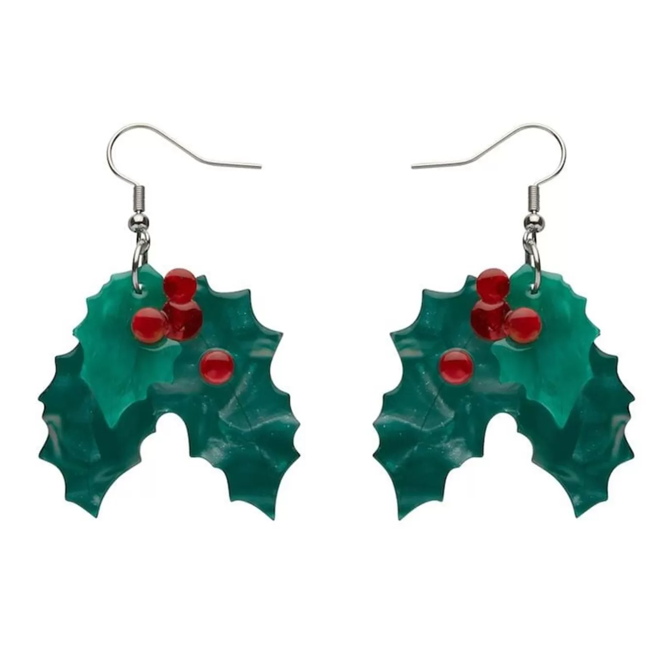 Erstwilder Holly Jolly Earrings* Earrings