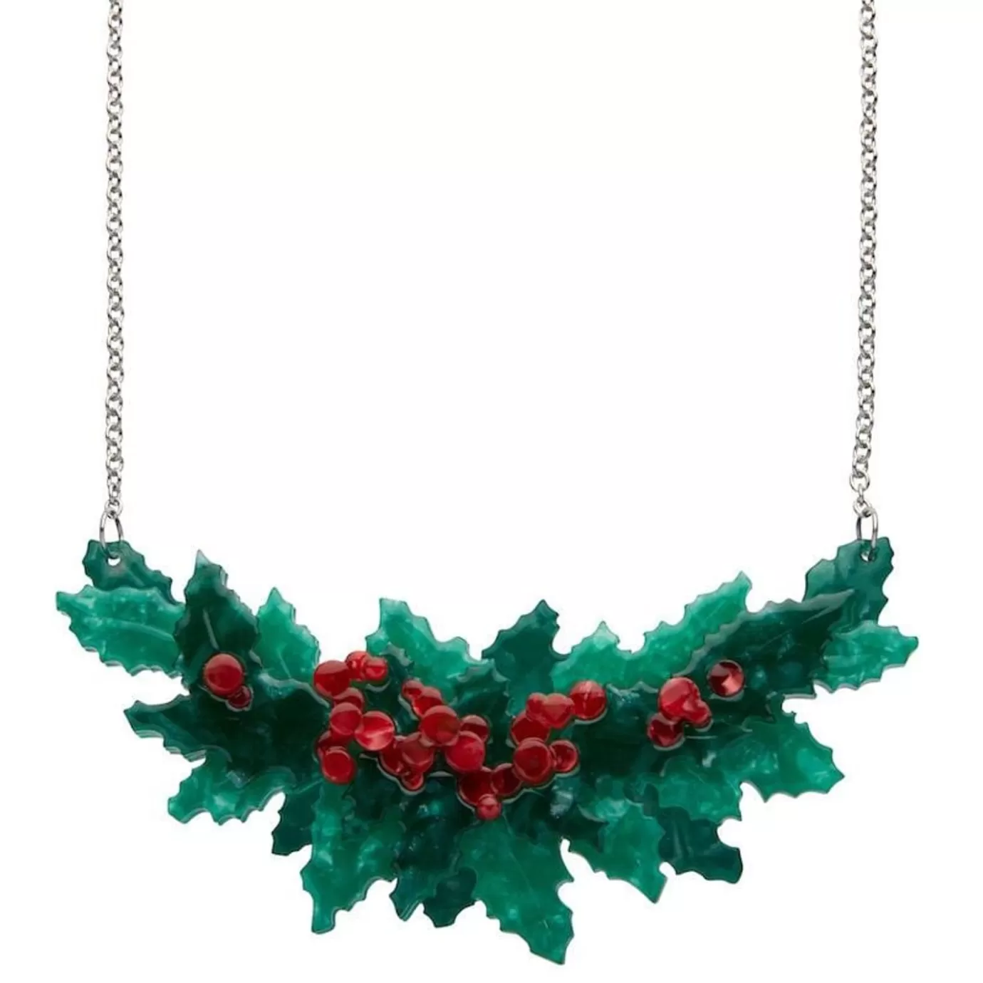 Erstwilder Holly Jolly Necklace* Necklaces