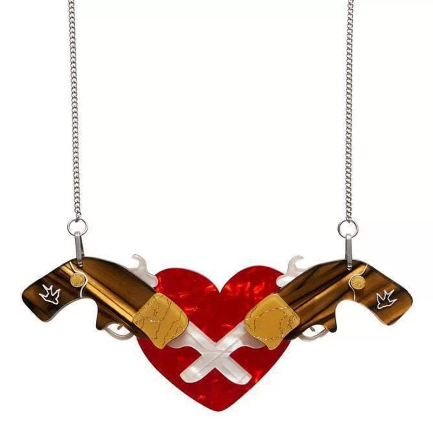 Erstwilder Holstered Love Necklace* Necklaces