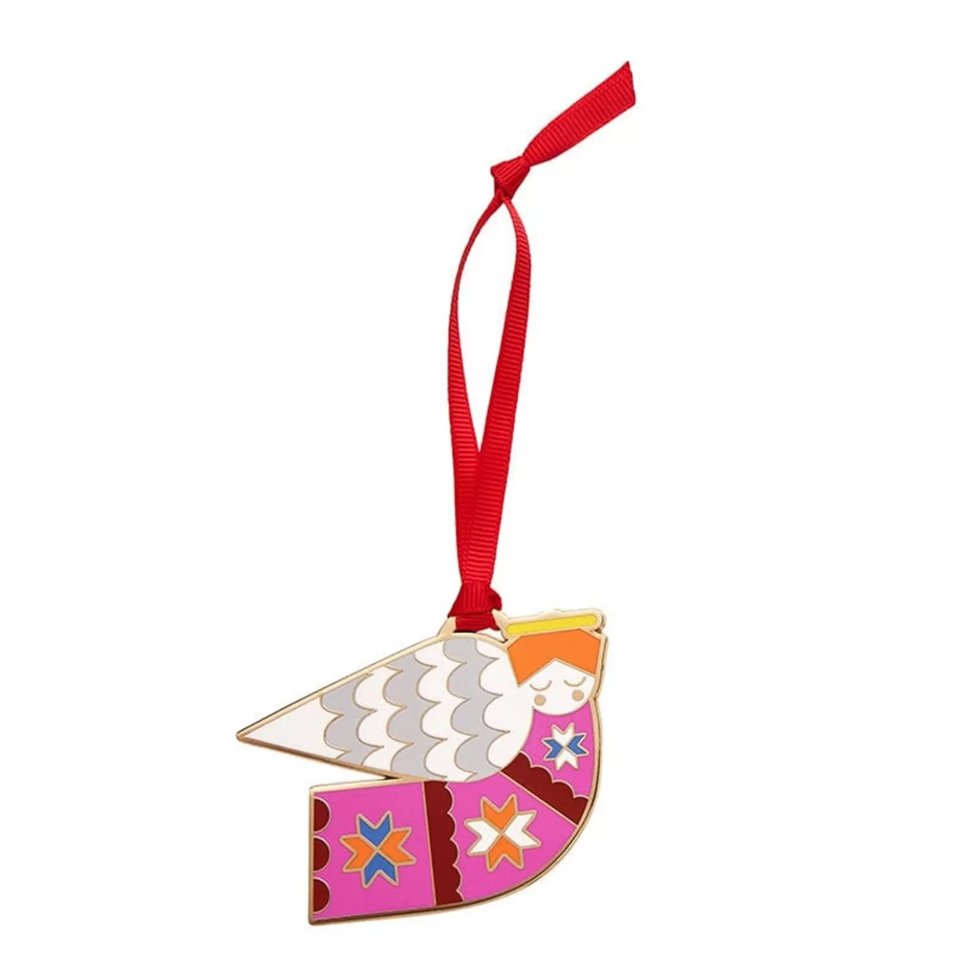Erstwilder Holy Herald Enamel Tree Ornament* Tree Ornaments