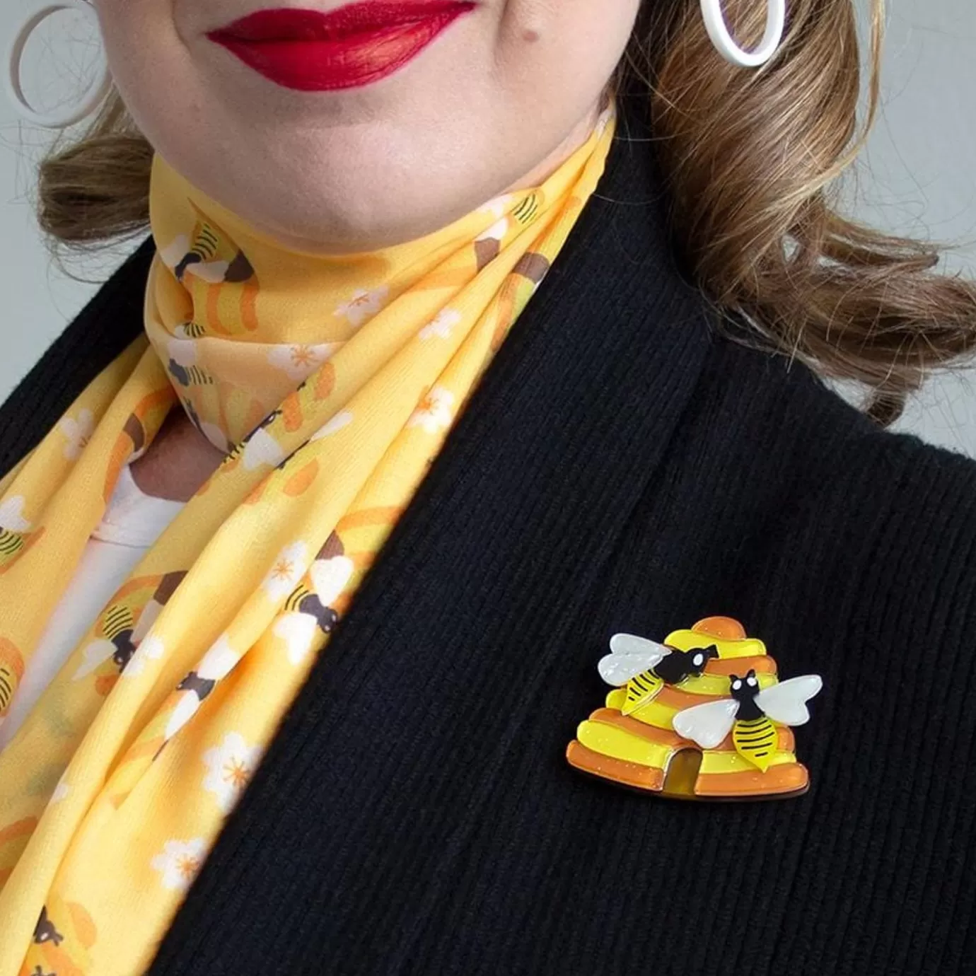 Erstwilder Honey I'M Home Brooch* Brooches