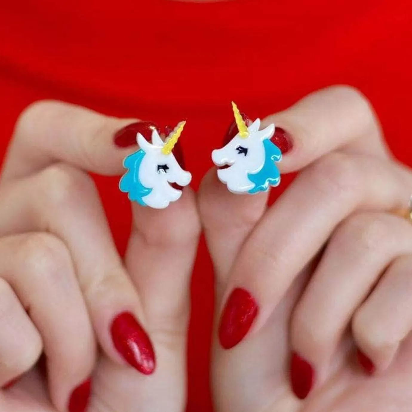 Erstwilder Horn To Be Wild Earrings* Earrings