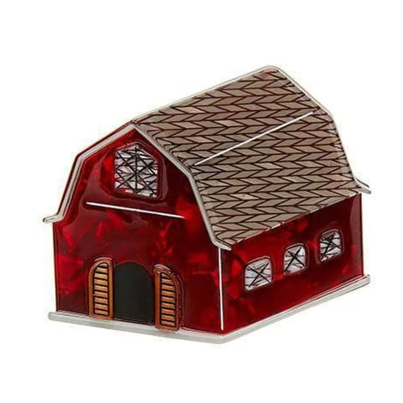 Erstwilder House Of Hootenanny Brooch* Brooches