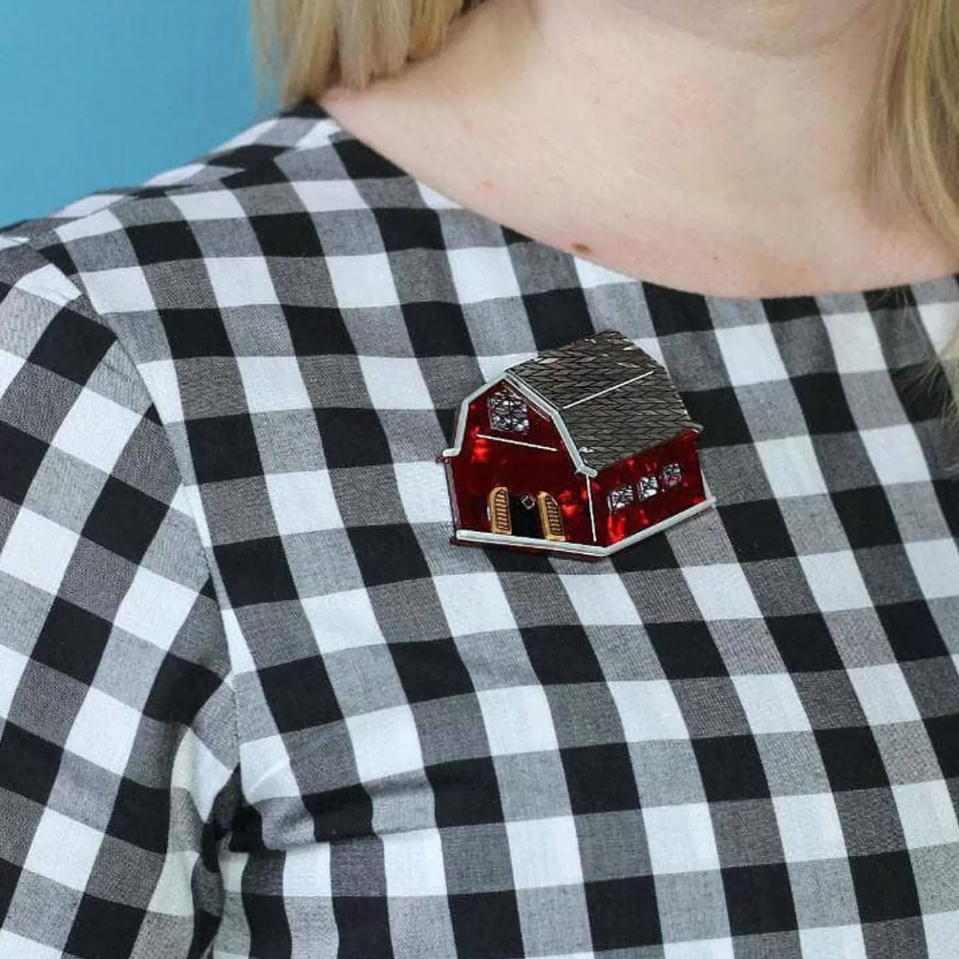 Erstwilder House Of Hootenanny Brooch* Brooches