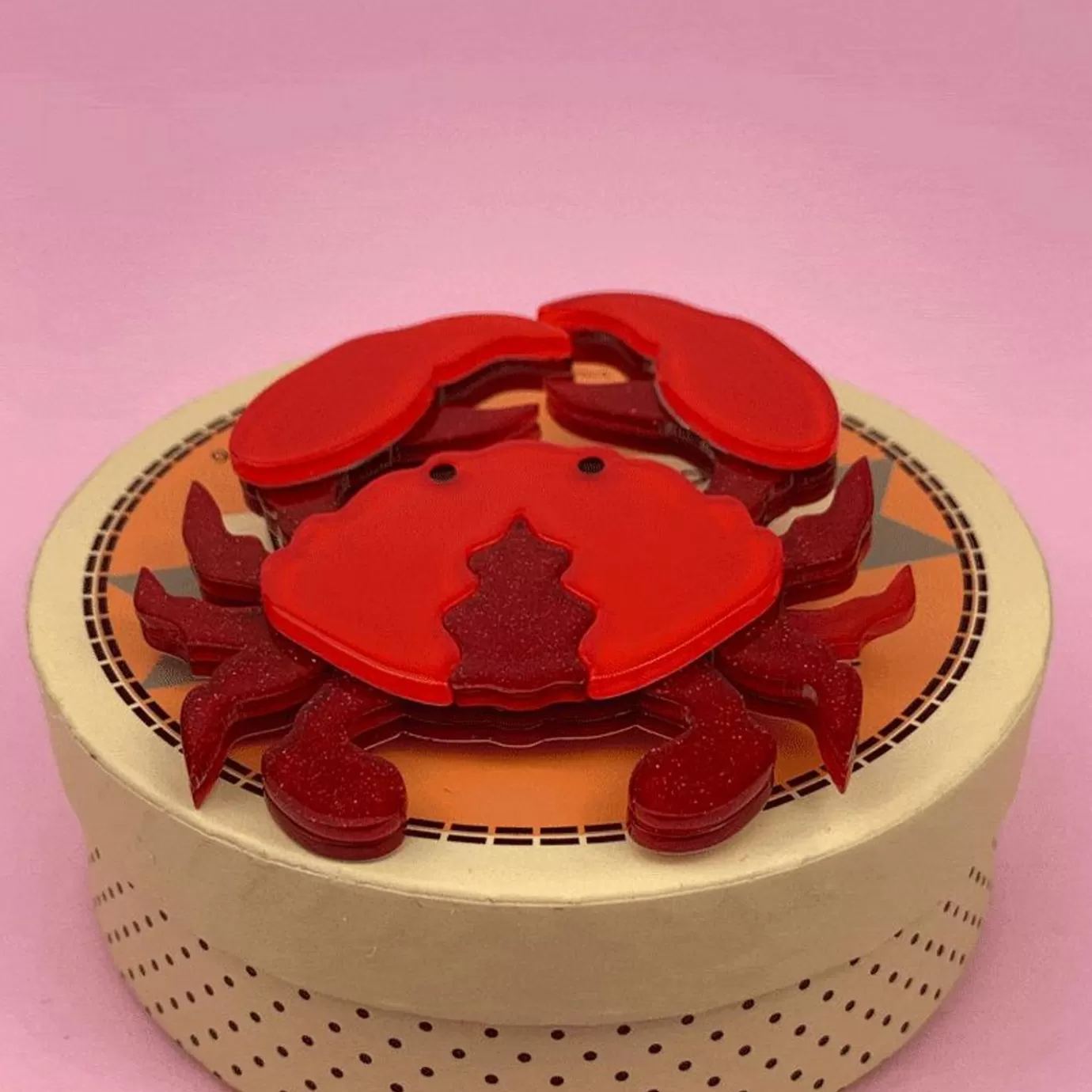 Erstwilder Huggable Decapod Brooch* Brooches