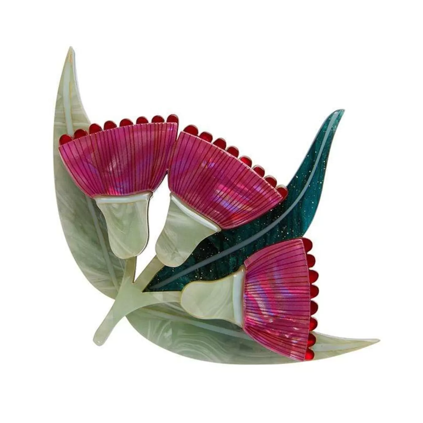 Erstwilder Hum Of The Gum Brooch* Brooches