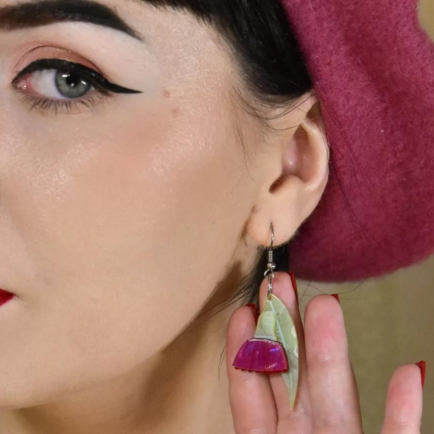 Erstwilder Hum Of The Gum Earrings* Earrings