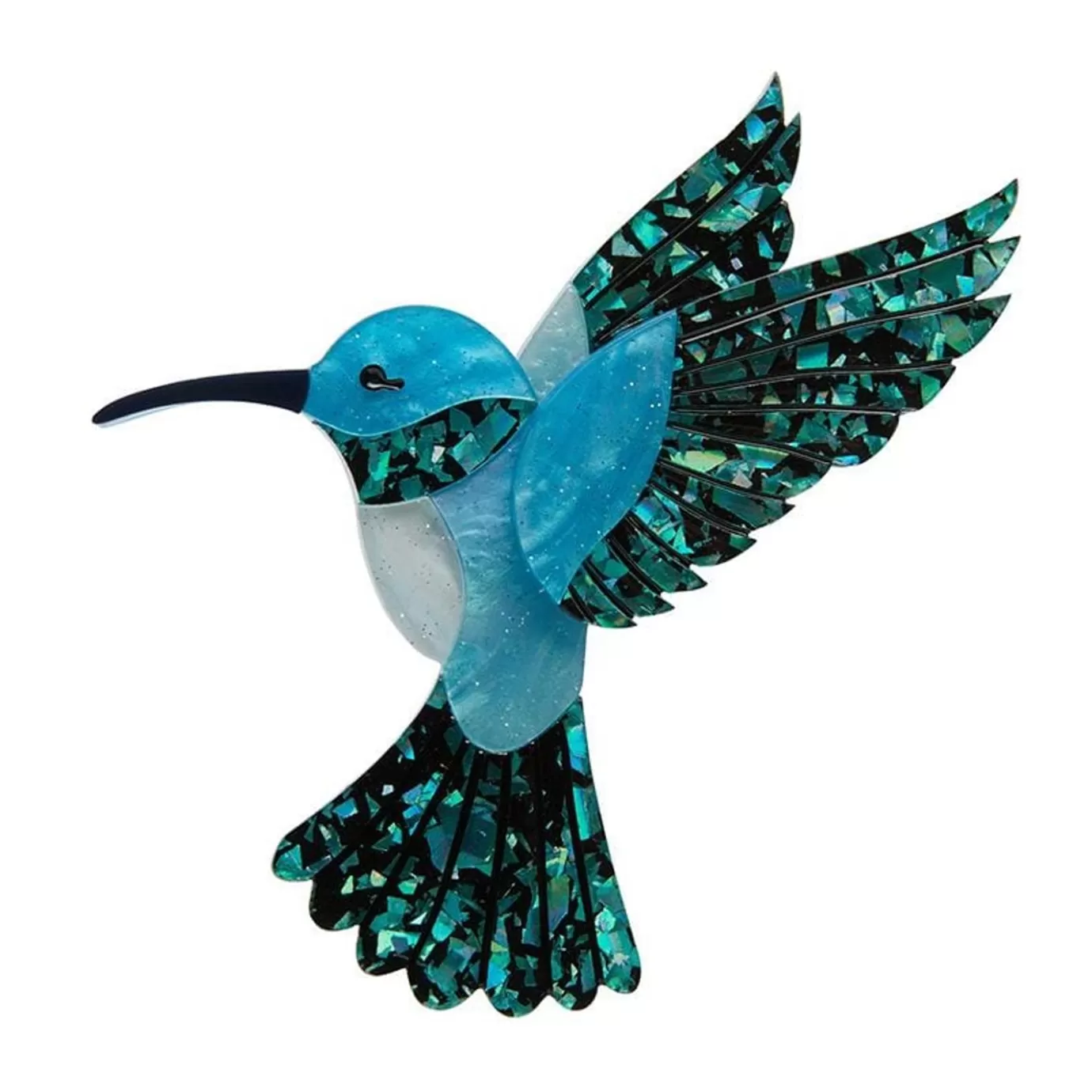 Erstwilder Hyacinth The Hummingbird Brooch* Brooches