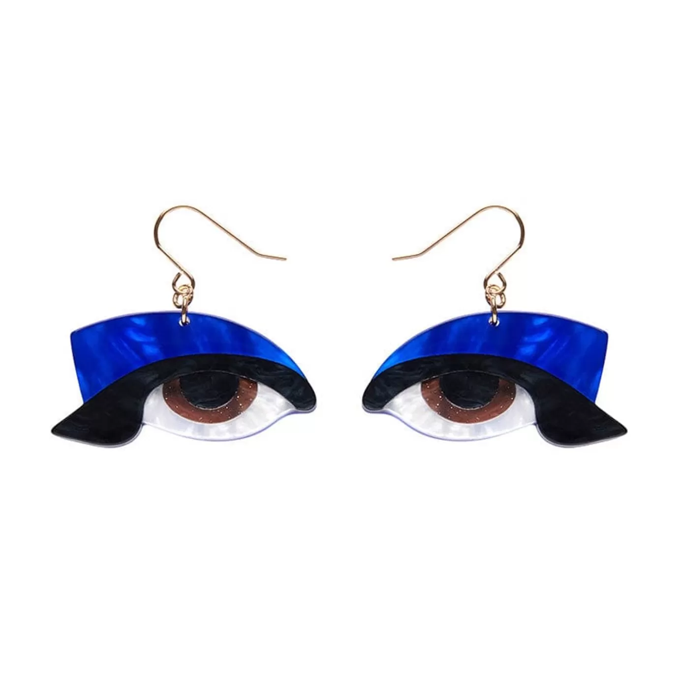 Erstwilder Hypnotic Gaze Drop Earrings* Earrings